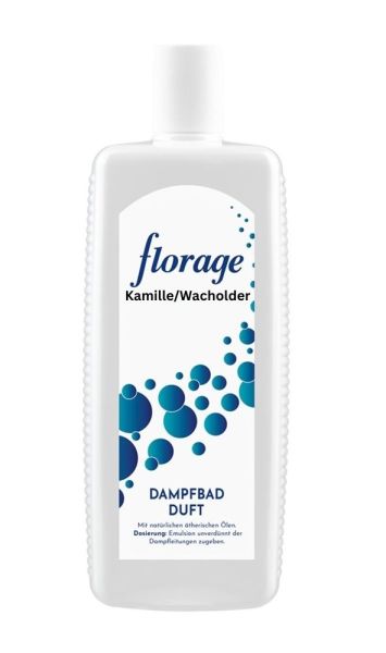 Dampfbad Duft Emulsion KAMILLE-WACHOLDER 1000ml