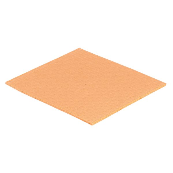 Schwammtuch feucht 20x18 cm, orange, 10er-Pack