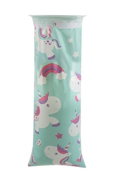 12x Spuckbeutel EINHORN für Kinder, Brechbeutel, Kotztüte
