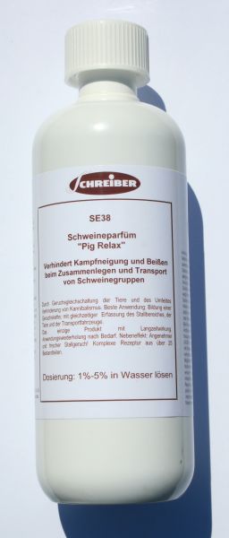 Schweineparfüm PIG RELAX 500 ml, verhindert Kampfneigung